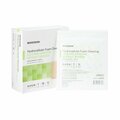 Mckesson Silicone Gel Adhesive without Border Silicone Foam Dressing, 4 x 4 Inch, 10PK 4863